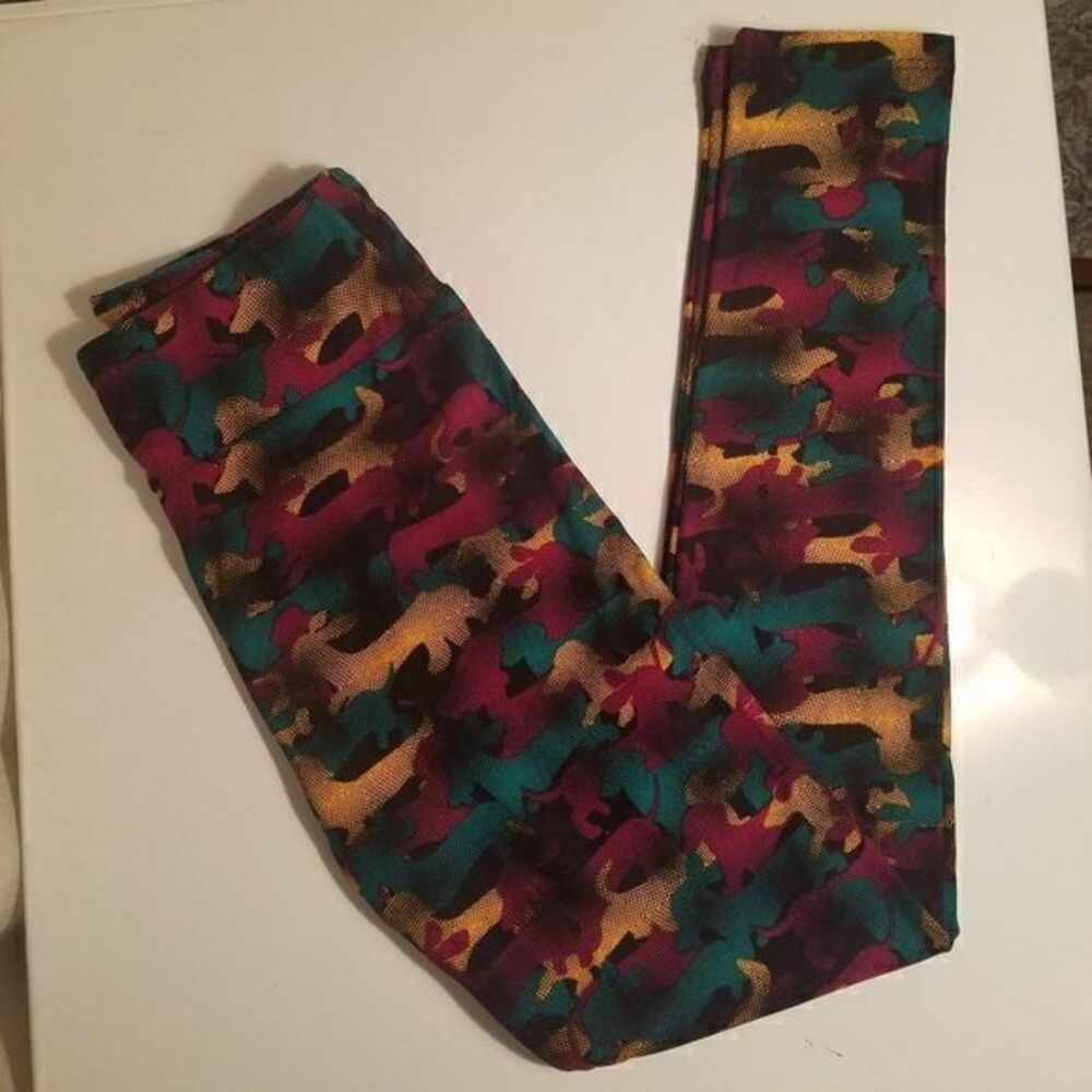 3 for $18 LuLaRoe Leggings OS - Picture 2 of 3